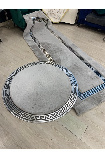 LUXURY FUR TAVŞAN TÜYÜ DOKULU HALI LF-1512