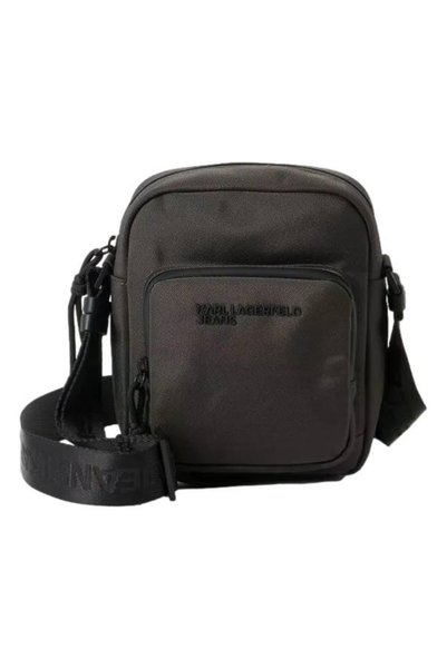 KARL LAGERFELD JEANS Ανδρική Τσάντα Ώμου KLJ EVERYDAY REPORTER BAG