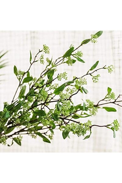ALMEKAQUZ 5 Bundles 56CM Artificial Flower Bush Artificial Gypsophila Silk Si...