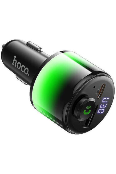 Hoco Πομπός FM Αυτοκινήτου E166 με Bluetooth