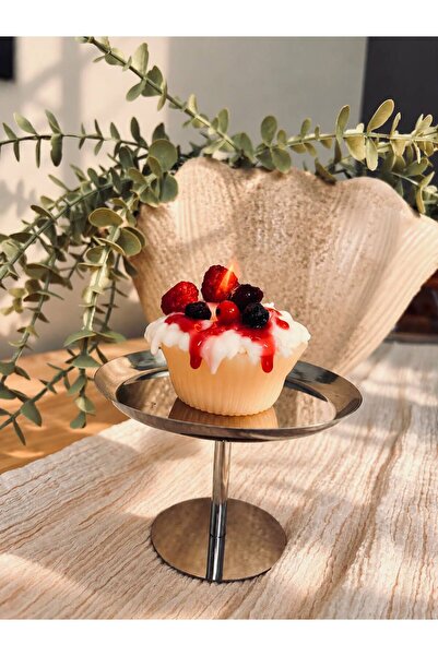 Genel Markalar LİORA-Dekoratif Cupcake Mum
