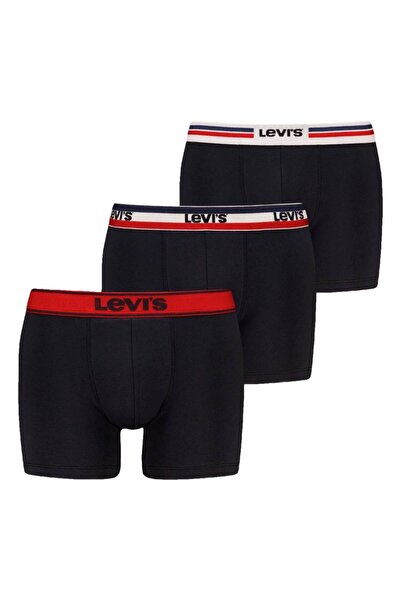 Levi's Ανδρικά Μποξεράκια 3 Τεμαχίων - Εμβληματικό Σετ Δώρου