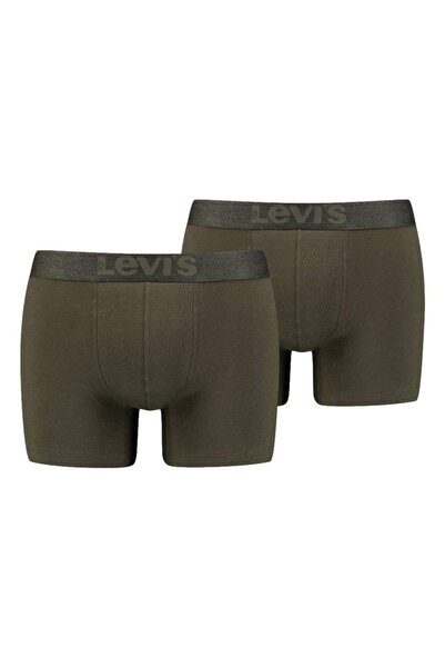 Levi's Ανδρικό μποξεράκι μελανζέ, διπλή συσκευασία