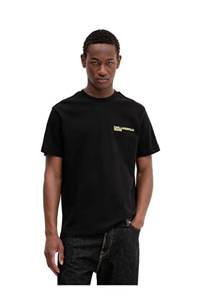 KARL LAGERFELD JEANS Ανδρικό T-shirt KLJ Χαλαρό Φίσαϊ