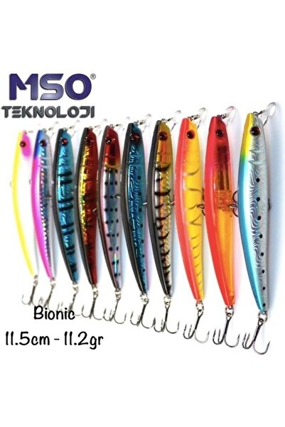 MSO Olta Balıkçılık Minnow 11.5cm - 11.2gr Rapala Yapay Yem S-6