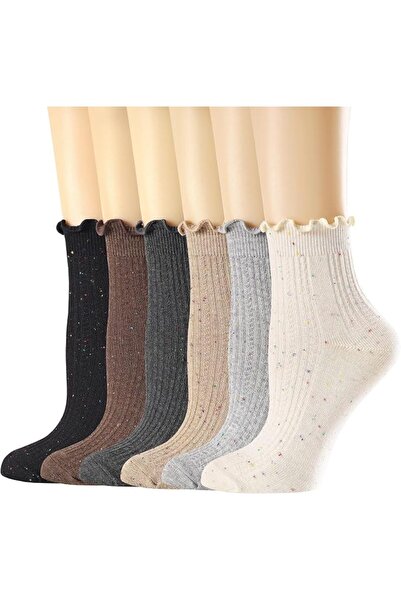 Mcooll Mcool Mary Women Ruffle Socks-1 Socks