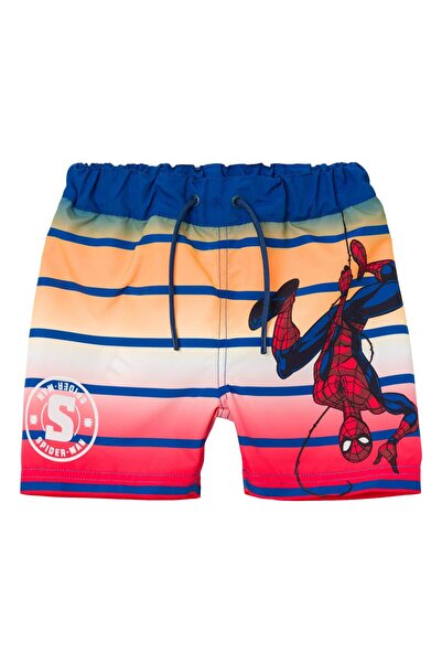 name ıt Παιδικό μαγιό NMMMELVIN SPIDERMAN Μακρύ μαγιό σορτς