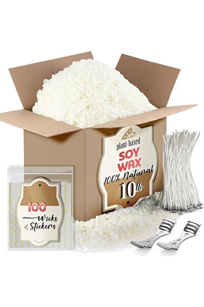 Aigner Etienne Etienne Alair Soy Candle Wax for Candle Making - Natural Soy W...