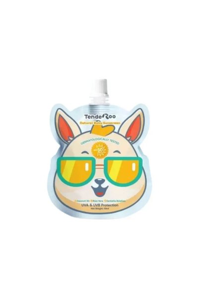 Tenderoo Natural Baby Sunscreen SPF50 PA+++ 50 g