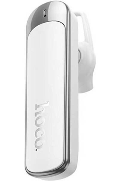 Hoco E201 Ενδοωτικά ακουστικά Bluetooth Handsfree Λευκά