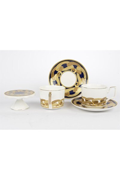 Mikasa Moor Golden Greek 2li 5prç Çay Fincan Seti 230cc
