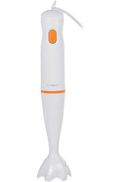 SOKANY WK-1702-2 Ραβδομπλέντερ με πλαστικό ραβδί 300W Λευκό