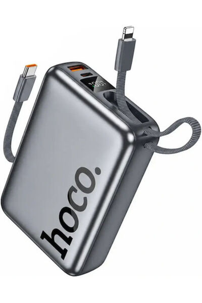 Hoco Q39 Power Bank 20000mAh 22.5W με θύρα USB-A και θύρα USB-C Power Deliver...