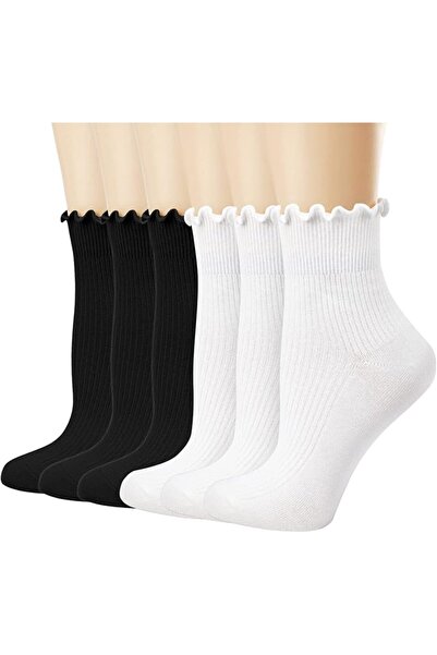Mcooll Mcool Mary Women Ruffle Socks-1 Socks