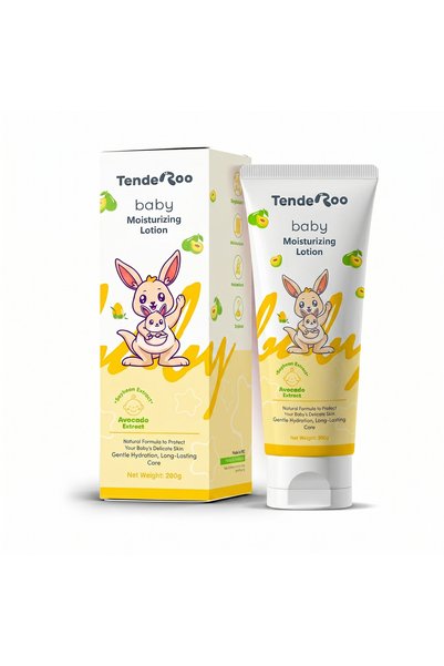 Tenderoo Baby Moisturizing Lotion Avocado 200 ml