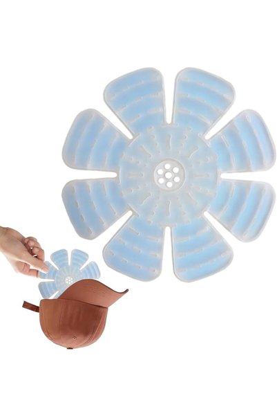 ALMEKAQUZ Head Ice Pack,Helmet Ice Pack Cool Soothing Gel Ice Pack,Under Hat ...