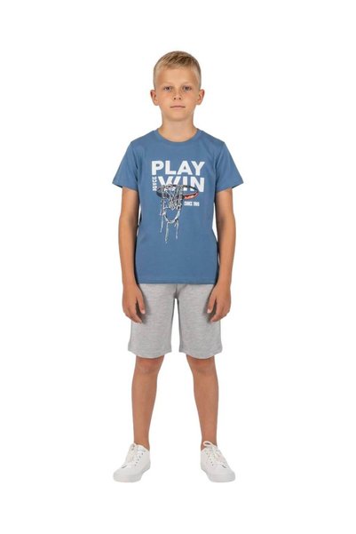 JOYCE Παιδικό Σετ Βερμούδας ''PLAY WIN''