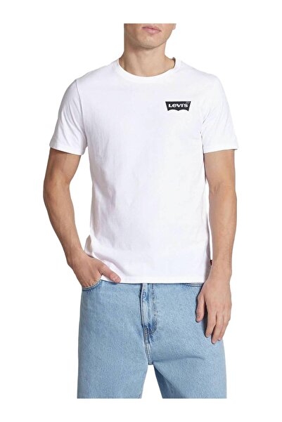 Levi's Ανδρικό μπλουζάκι με στάμπα και στρογγυλή λαιμόκοψη