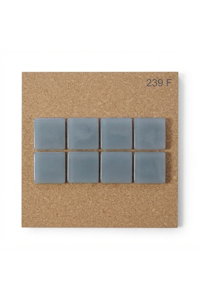 Generic قطع فسيفساء سيراميك فنية ملونة ( 50 قطعة * 2.5 سم ) Mosaic-SA 239