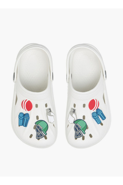 Aqua Boys Backstrap Clogs