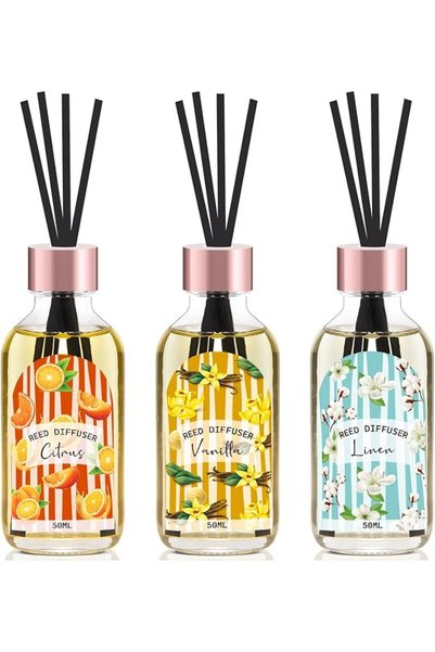 theanemos مجموعة من THE GOOD SOUL PROJECT عبوات معطر جو، معطر جو برائحة الكتا...