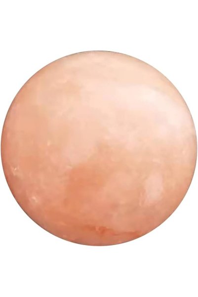 GENERAL Natural Salt Soap Crystal Ball Salt Stone Massage Ball Exfoliating Ba...