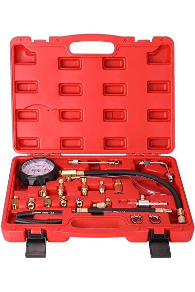 GENERAL TU-114 0-140 PSI/0-10 Bar Fuel Injection Pressure Meter Pump Tester C...