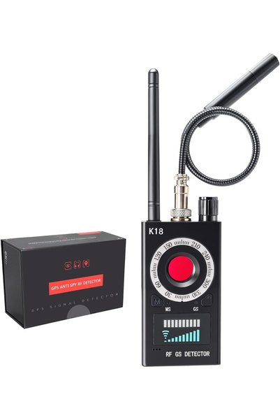 WEPA Detector Camere Ascunse & GPS Tracker Wepai K18, RF/GSM, Laser Lentile, ...