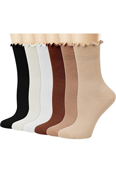 Mcooll Mcool Mary Women Ruffle Socks-1 Socks