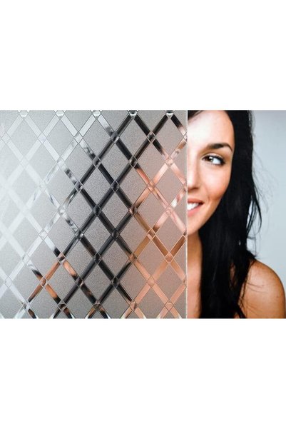 Sunbird Window Privacy Film Static Window Clings Vinyl 3D Window Decals Windo...