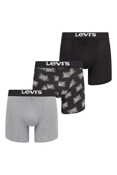 Levi's Ανδρικά Μποξεράκια, Πακέτο 3 τεμαχίων, WSTRN Συσκευασία Δώρου