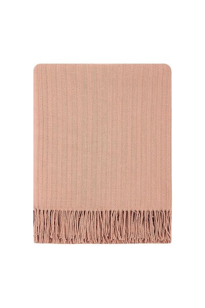 Cozy Blankets Pătură Cozy Blankets, 100% bumbac, piersică-bej, 140 × 200 cm
