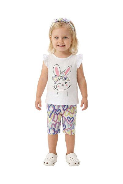 TRAX Παιδικό Σετ Ποδηλατικών Κολάν "BUNNY"