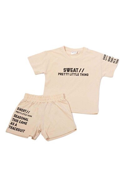 TRAX Παιδικό Σετ Σορτς  "SWEAT "