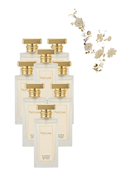 RIAVA PERFUMES 8 قطع من عطر بيور لوف أو دو بارفان 50 مل