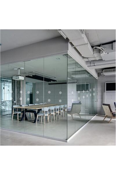 Window View Pubn 20 × ملصقات زجاجية محفورة للنوافذ الزجاجية - ملصقات توعوية ز...