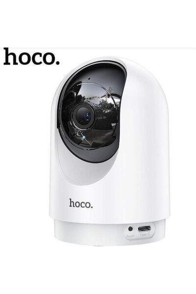 Hoco D1 Κάμερα Παρακολούθησης IP Wi-Fi Full HD+ 3MP με Αμφίδρομη Επικοινωνία