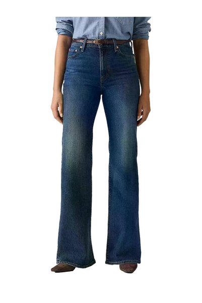 Levi's ΓΥΝΑΙΚΕΙΟ ΤΖΙΝ ΡΙΜΠΚΕΪΤΖ ΦΛΑΡ ΕΤΣΕΛΕΝΤΕΝ ΝΤΕΝΤΕΛΕΝ ΤΖΙΝ - ΜΕΣΑΙΟ ΙΝΔΙΓ...