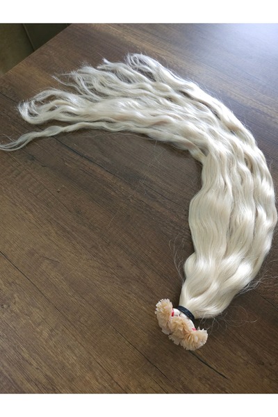 Vip Serisi Mikro Kaynak İce Blond Beyaz Platin