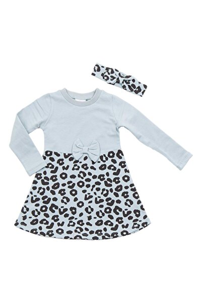 TRAX Παιδικό φόρεμα με animal print