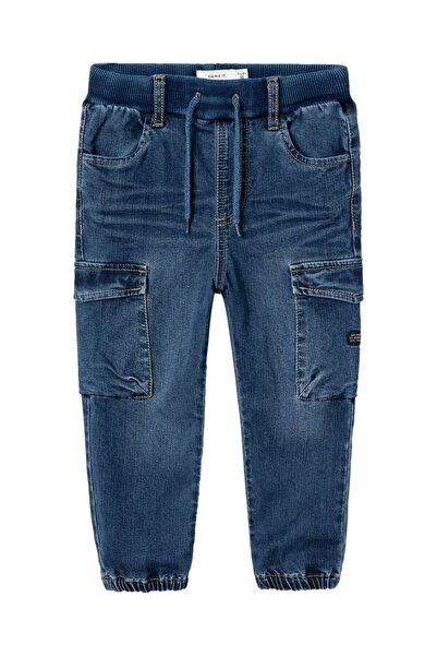 name ıt Παιδικά τζιν παντελόνια NMMBEN BAGGY R CARGO JEANS 9770-YT NOOS