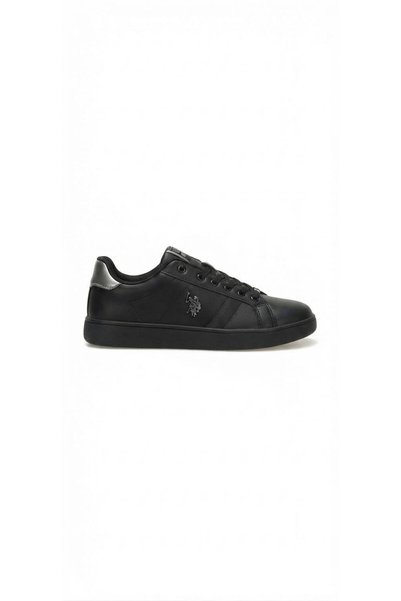 U.S. Polo Assn. Us Polo Tiiggy Siyah Unisex Sneaker Spor Ayakkabı
