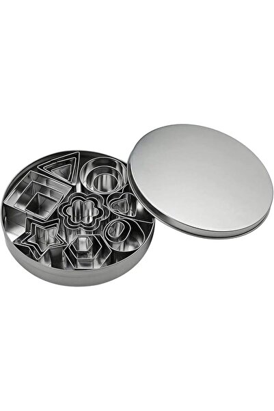 Hsthe Sea 24 PCS Mini Cookie Cutter Set, Stainless Steel Biscuit Cookies Cutt...