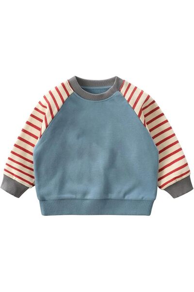GENERAL L&Wen Boys Long Sleeve Sweatshirt