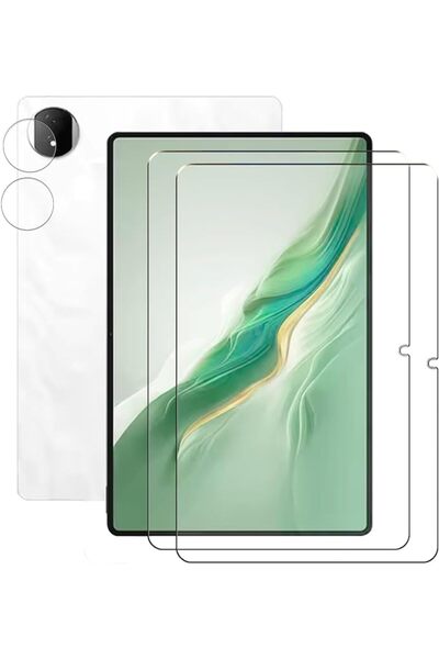 GENERAL 2+2 قطعة واقي شاشة لهاتف Honor Magic pad2 مقاس 12.3 بوصة (2 في 2) طبق...