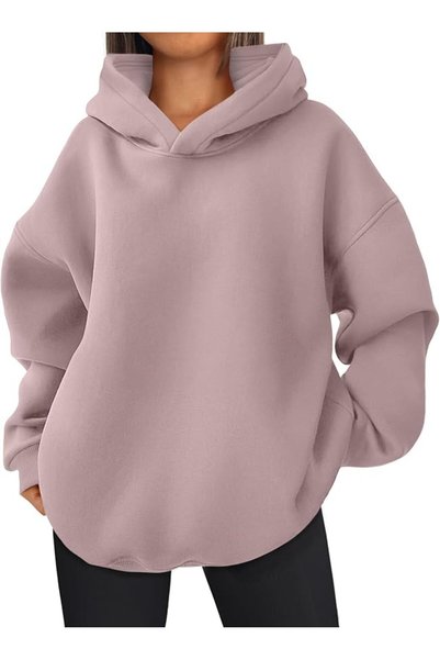 GENERAL EFAN Womens Oversized Hoodies Sweatshirts Fleece Hooded Pullover Tops...