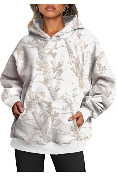 Trendy Queen Women Oversized Hoodies Fall Outfits