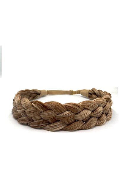 TOECWEGR Braided Hair Band, 5 Strands, Hair Scrunchie, Classic Chunky Elastic...