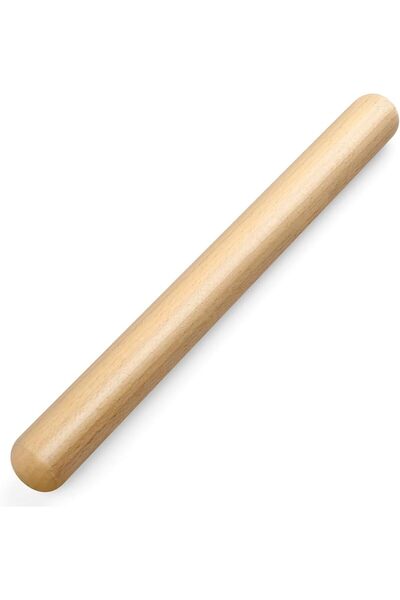 GENERAL 12 Inch Wooden Baking Rolling Pin for Dough by Louris Arm, French Kit...