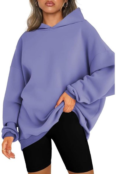 GENERAL EFAN Womens Oversized Hoodies Sweatshirts Fleece Hooded Pullover Tops...